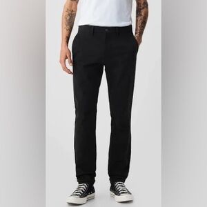 Gap Black Casual Chinos